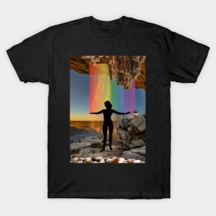 Meaningful art - cleansing energy bath T-Shirt